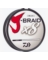 J-BRAID 8X FILLER SPOOL 80# TEST 330 YARD WHITE