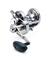SALTIGA 2 SPEED LEVER DRAG REELS WITH POWER HANDLES