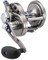SALTIGA SINGLE SPEED LEVER DRAG REELS WITH OFFSET POWER HANDLES