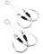 SALTIGA REPLACEMENT DUAL ASSIST HOOKS 3/0 400# 2-PACK