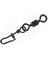 BLACK CORKSCREW SWIVELS