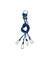 CRAB TRAP HARNESS 4ARMS W/HRDW