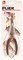 PLIERS LONG NOSE SS 7"