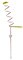 ROD HOLDER, DELUXE COIL 5/16"