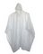 RAIN PONCHO CLEAR