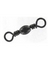 BARREL SWIVELS BK 1/0 (12P) (CO)