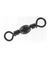 BARREL SWIVELS BLACK 3 (5/PK)