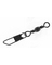 BARREL SWIVEL W/SNAP BK 14 (CO)