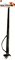 ROD HOLDER, SAND-SPIKE 15" (CO)