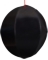 DAY SHAPE BALL SHAPE BLACK 24"