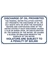 DISCHARGE OIL DECAL