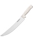 CIMETER STEAK KNIFE WHITE 12"