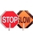 STOP/SLOW SIGN 18"