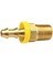 PUSH-ON HOSE BARBS - X MALE NPTF