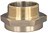 FEMALE - MALE HEX NIPPLE ADAPTER