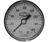 GAUGE BLACK 1/8"-160 1.5 INCH