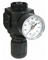 REGULATOR W/GAUGE 144CFM 3/8"