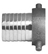 SUCTION COUPLING FEM 2-1/2"NST