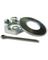 AXLE NUT WASHER COTTER PIN SET