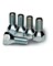 LUG BOLTS 5-EA 1/2"