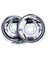 DRUM BRAKE KIT E-COATED 10"