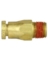 1/4 DOT TUBE X 1/8 MNPT