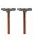 STAINLESS WIRE BRUSH 3/4" (2/PK)