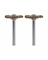BRASS BRUSH 3/4" (2/PK)