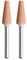 GRIND STONE ALUMINIUM OXIDE 2/PK