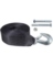 WINCH STRAP W/NUT & BOLTS 2"x25'