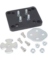 ADAPTER PLATE FOR F2 JACKS