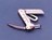DAVIS DELUXE RIGGING KNIFE