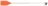 TELESCOPING PADDLE 32"-66" H (D)