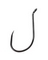 OCTOPUS BRBLS HOOK BK 1/0 (CO)