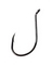 OCTOPUS SHANK HOOK BK 3/0 (40BX)