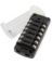 FUSE BLOCK STBLADE 6 IND W/CVR