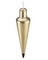 BRASS PLUMB BOB 8oz