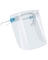 FACE SHIELD W/GLASSES CLEAR (CO)