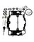 CARBURETOR KIT MERCURY