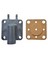 COVER AND GASKET ASSY OMC