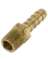 HOSE BARB MALE BR 1/4"x5/16"