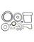 UPPER UNIT SEAL KIT MERCURY