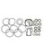 LOWER UNIT SEAL KIT OMC