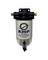 FUEL WATER SEPARATOR KIT AL 1/4"