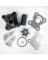 WATER PUMP KIT W/HOUSING HONDA