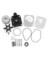 WATER PUMP KIT W/HOUSING HONDA