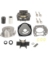 WATER PUMP KIT W/HOUSING MERC