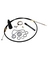 LOWER SHIFT CABLE KIT STANDARD