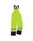 BLACK BOTTOM RAIN BIBS