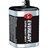 LANTERN BATTERY W/SPRING TOP 6V